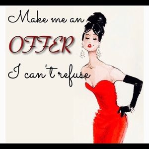 All reasonable offers welcome